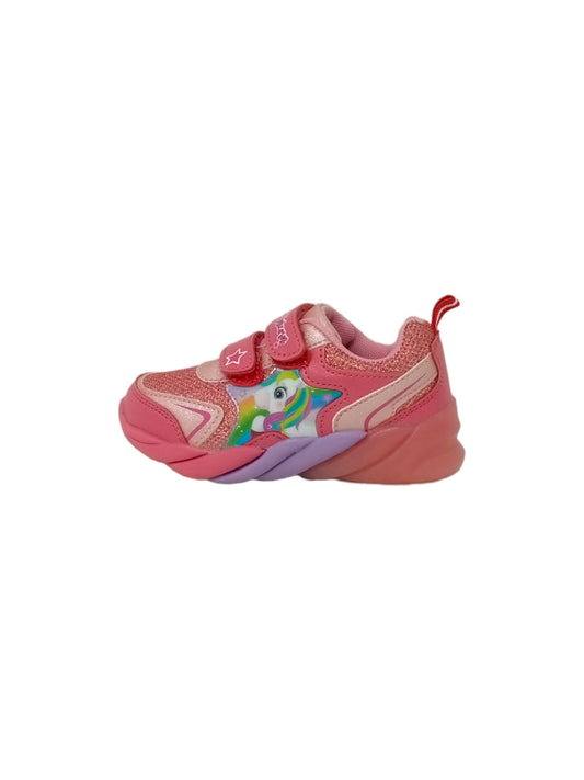 Sneaker Silver Unicorn S8010022T FUXIA Bambina