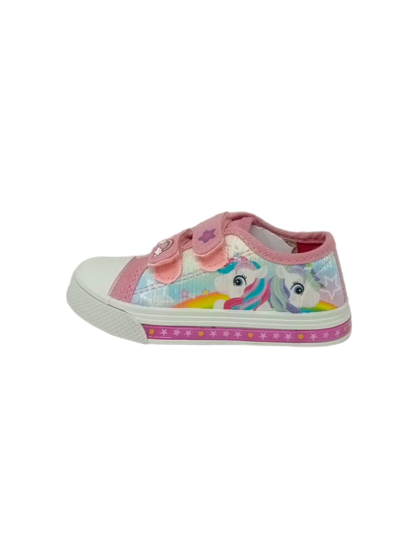 Sneaker Silver Unicorn S8010027T PINK Bambina
