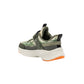 Sneakers con audio Bull Boys Uragano Rex DNAR5274 VERDE GIUNGLA Bambino