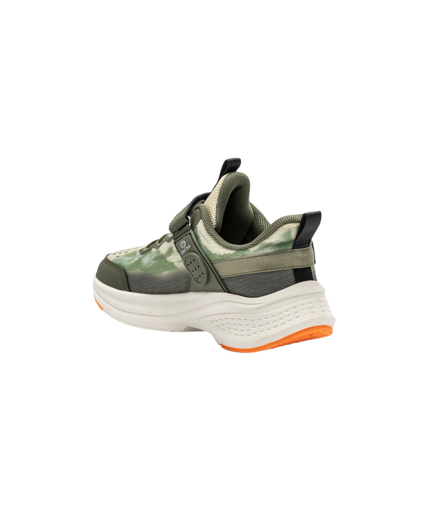 Sneakers con audio Bull Boys Uragano Rex DNAR5274 VERDE GIUNGLA Bambino
