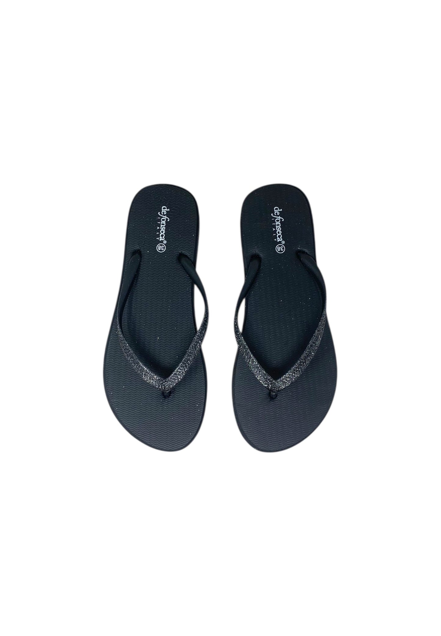 Ciabatta infradito DE FONSECA DE.IGEA WC32 NERO DONNA