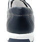 Mocassino BKS 088 PelleBlu uomo
