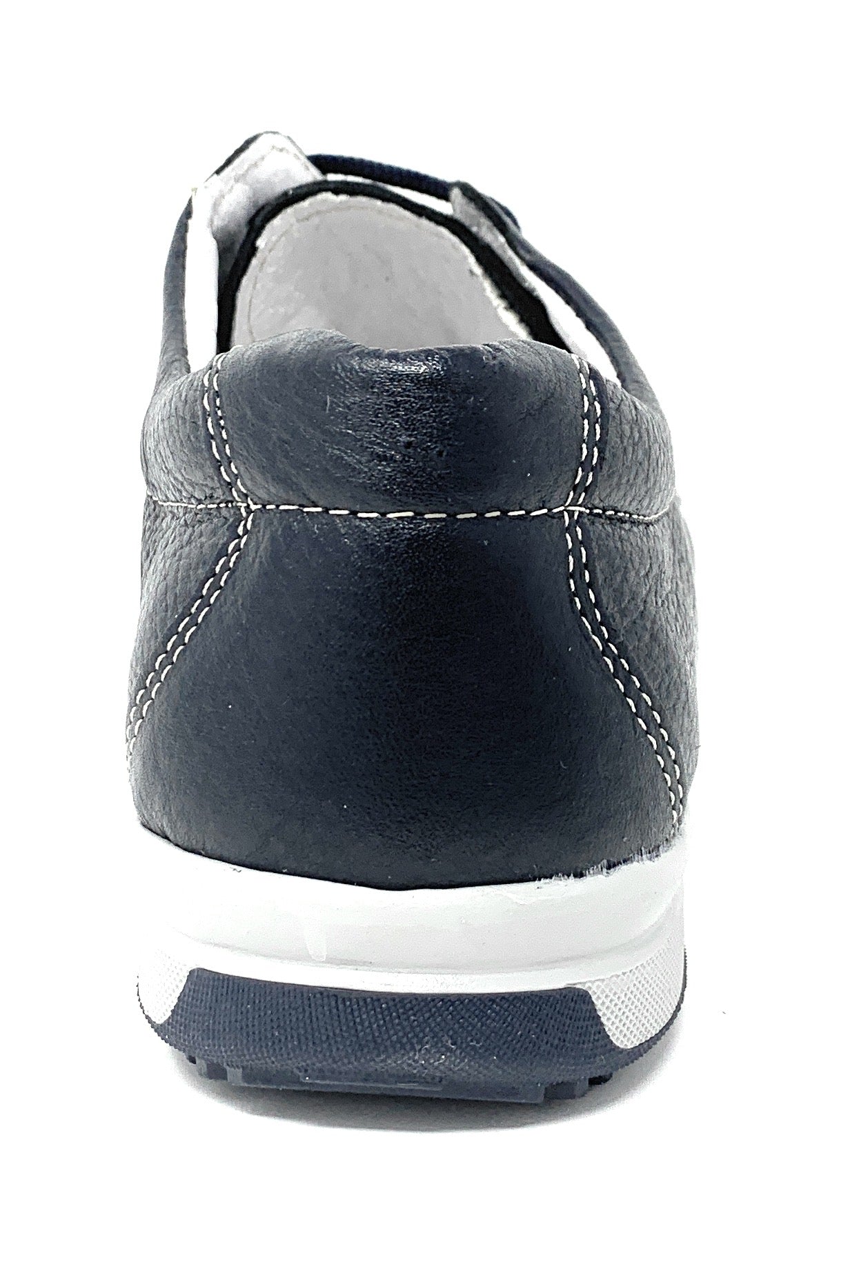 Mocassino BKS 088 PelleBlu uomo