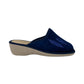 Pantofola da camera AXA 21138A BLU donna