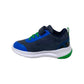 Sneakers da passeggio PRIMIGI con luci 2970111 navy/royal bambino