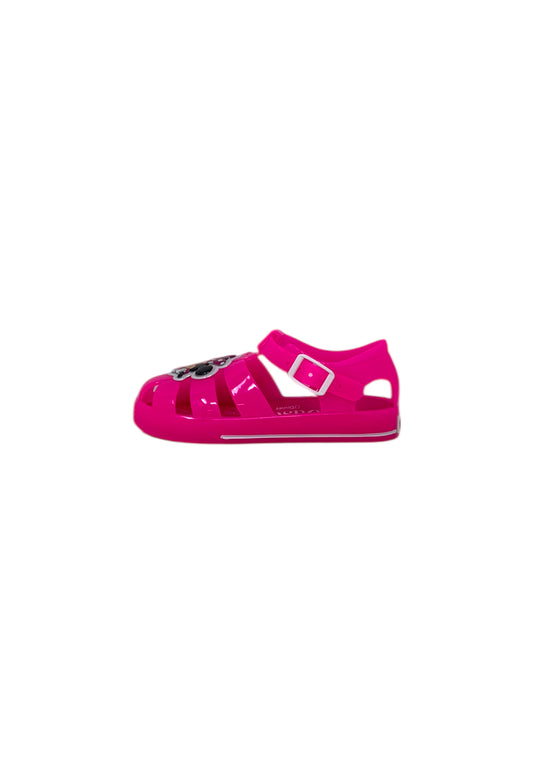 Sandali Jelly Silver Minnie D3010543S FUXIA Bambina