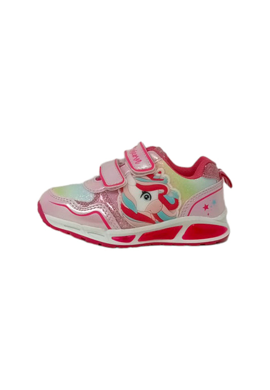 Sneaker Silver Unicorn S8010075T FUXIA Bambina