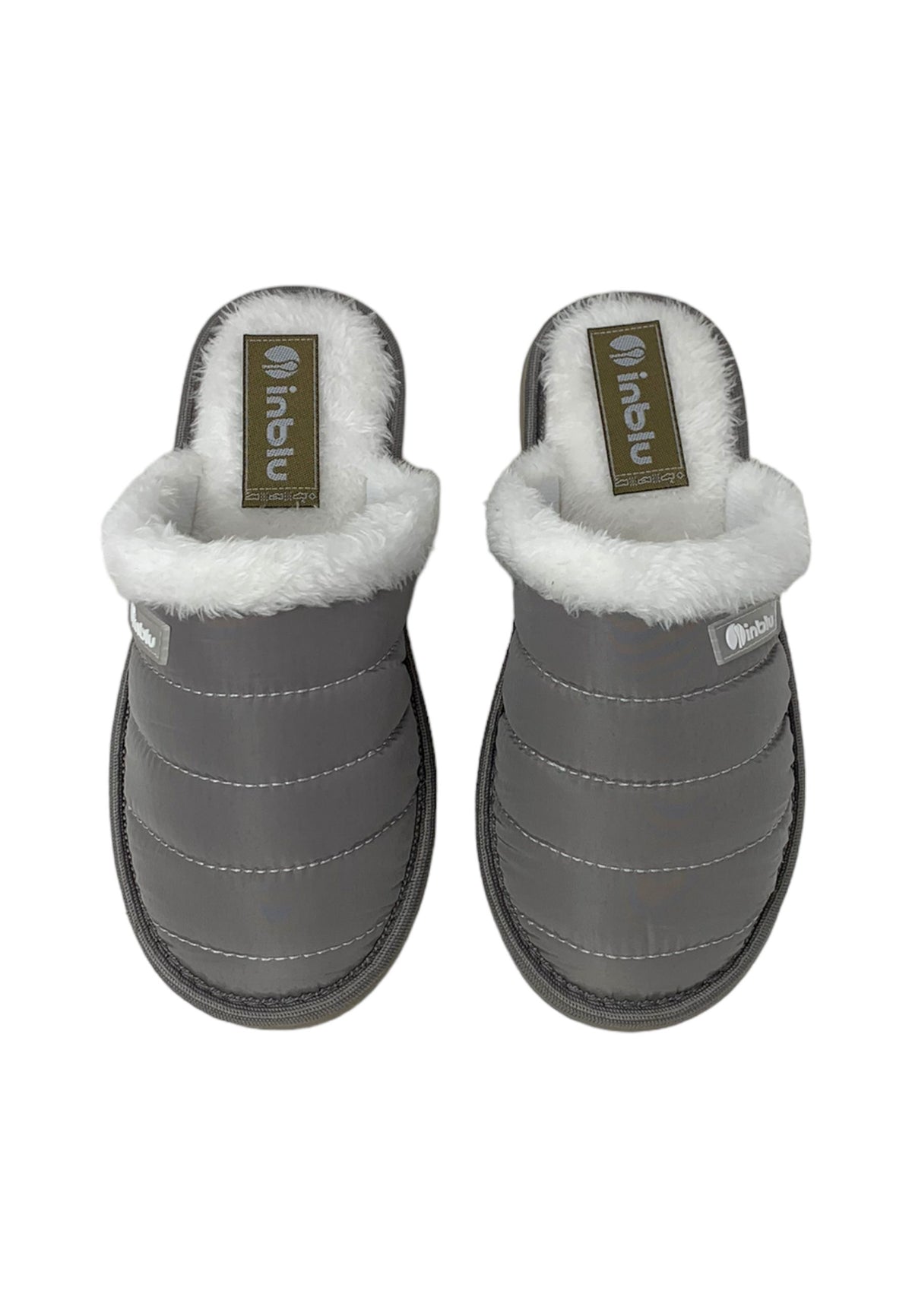 Pantofola INBLU EK000011 GRIGIO donna