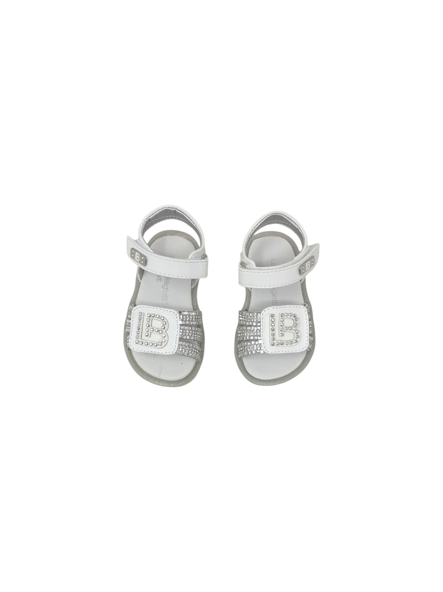 Sandali LAURA BIAGIOTTI 9960 WHITE Bambina