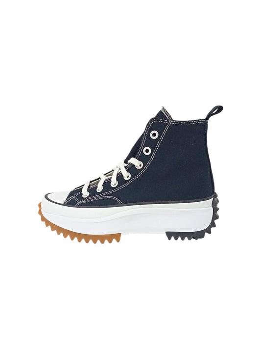 Sneaker CONVERSE RUN STAR HIKE CANVAS PLATFORM  16680C BLK/WHT Donna