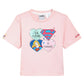 Diadora JU T-shirt ss SUPERGIRL 502.180443 01 50207 Bambina