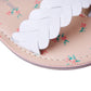 Sandali GIOSEPPO PASMAN 78928 WHITE bambina