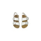 Sandali GAËLLE Paris GT0048S MACRAME WHITE IBIZA Bambina