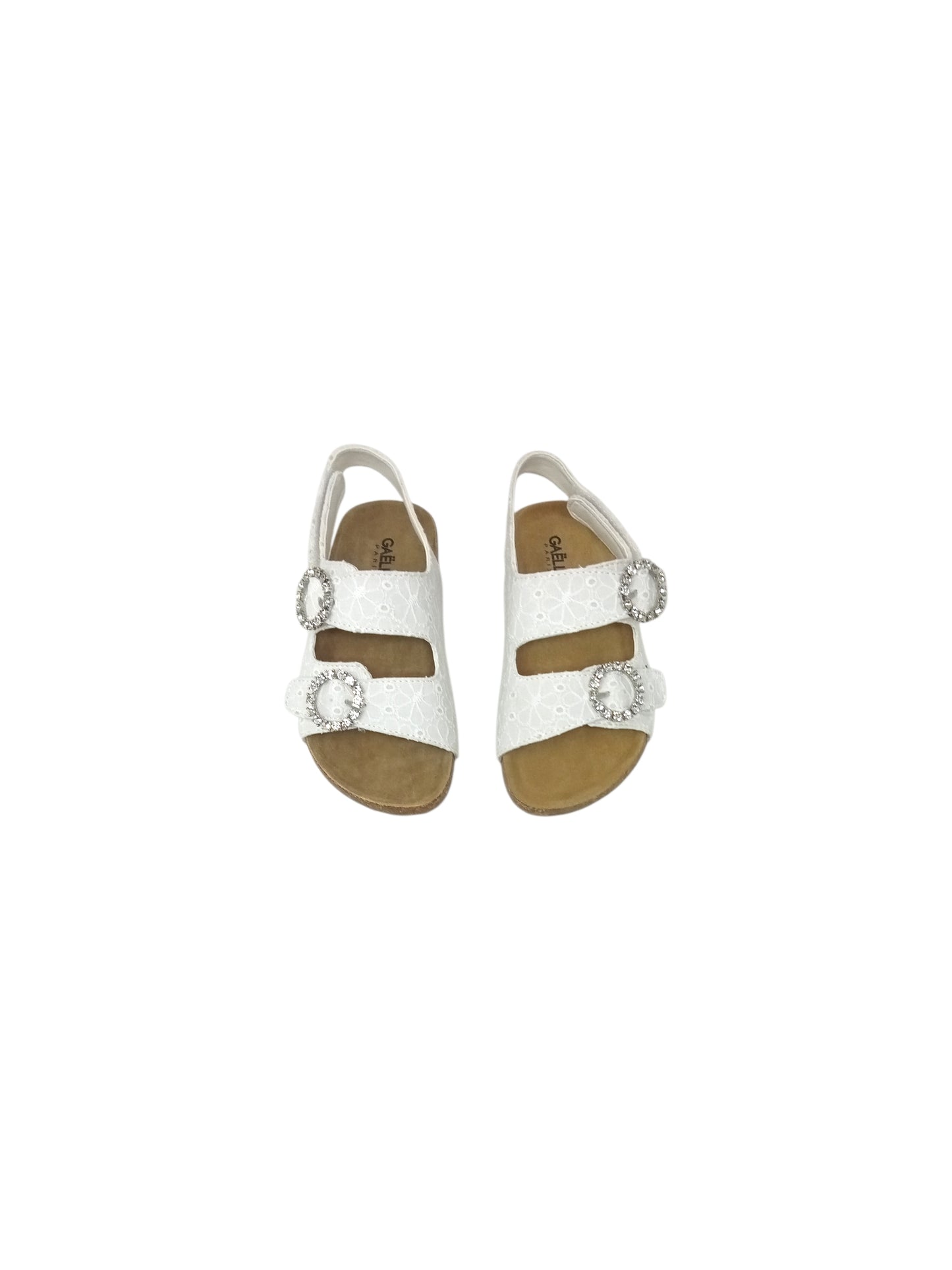Sandali GAËLLE Paris GT0048S MACRAME WHITE IBIZA Bambina