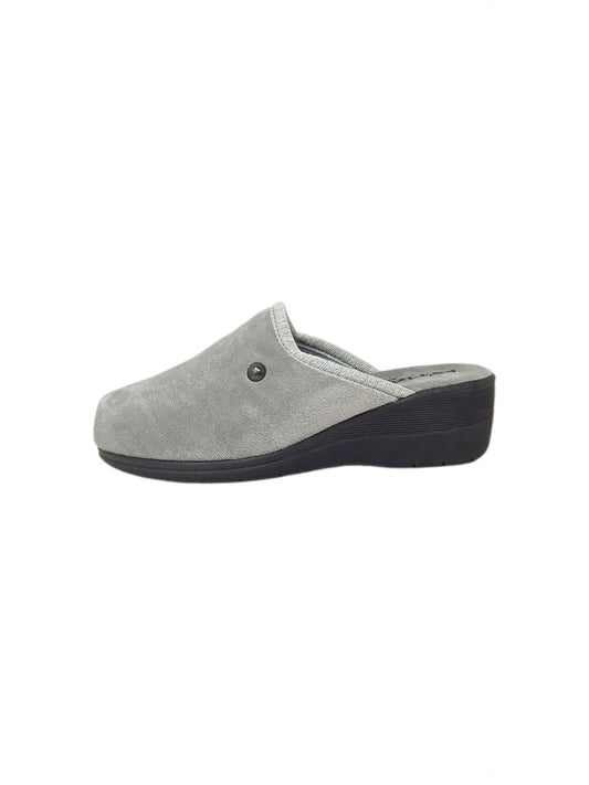 Pantofola PATRIZIA AZZI 10310/F GRIGIO donna
