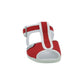 Sandalo  Superga S06A1200ROSSO Superga Unisex