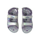 Sandali luminosi Silver FROZEN D4310486S WHITE bambina