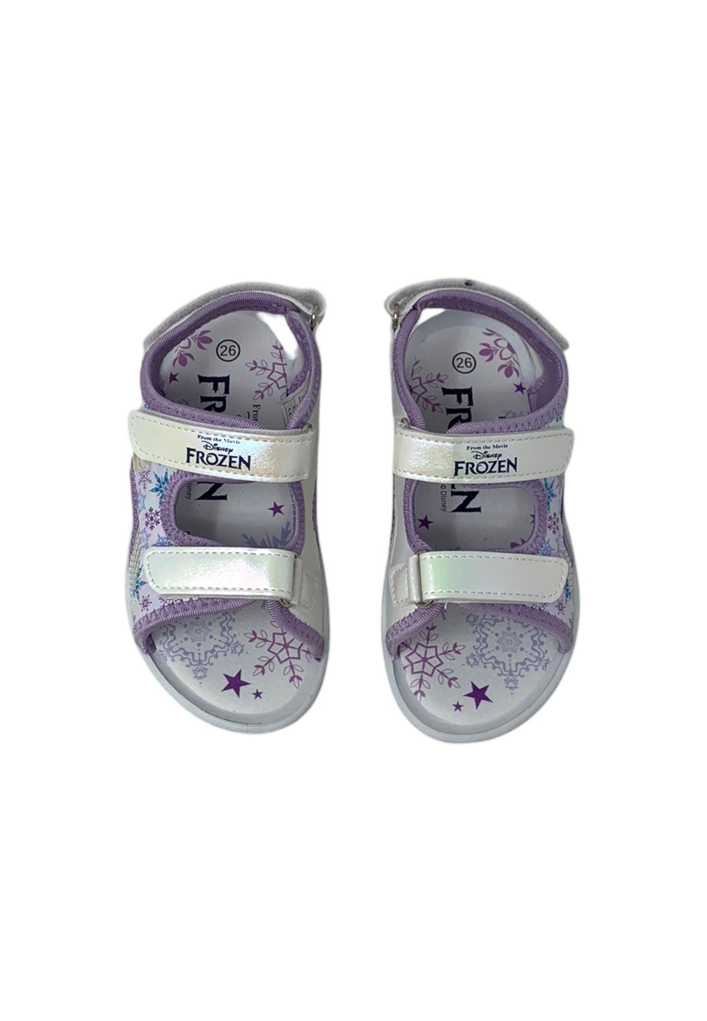 Sandali luminosi Silver FROZEN D4310486S WHITE bambina