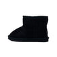 Stivaletto con pelliccia GRUNLAND JR CROY PP0098-I4 nero bambina