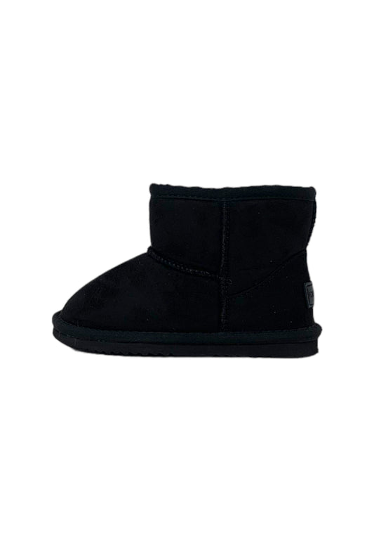 Stivaletto con pelliccia GRUNLAND JR CROY PP0098-I4 nero bambina
