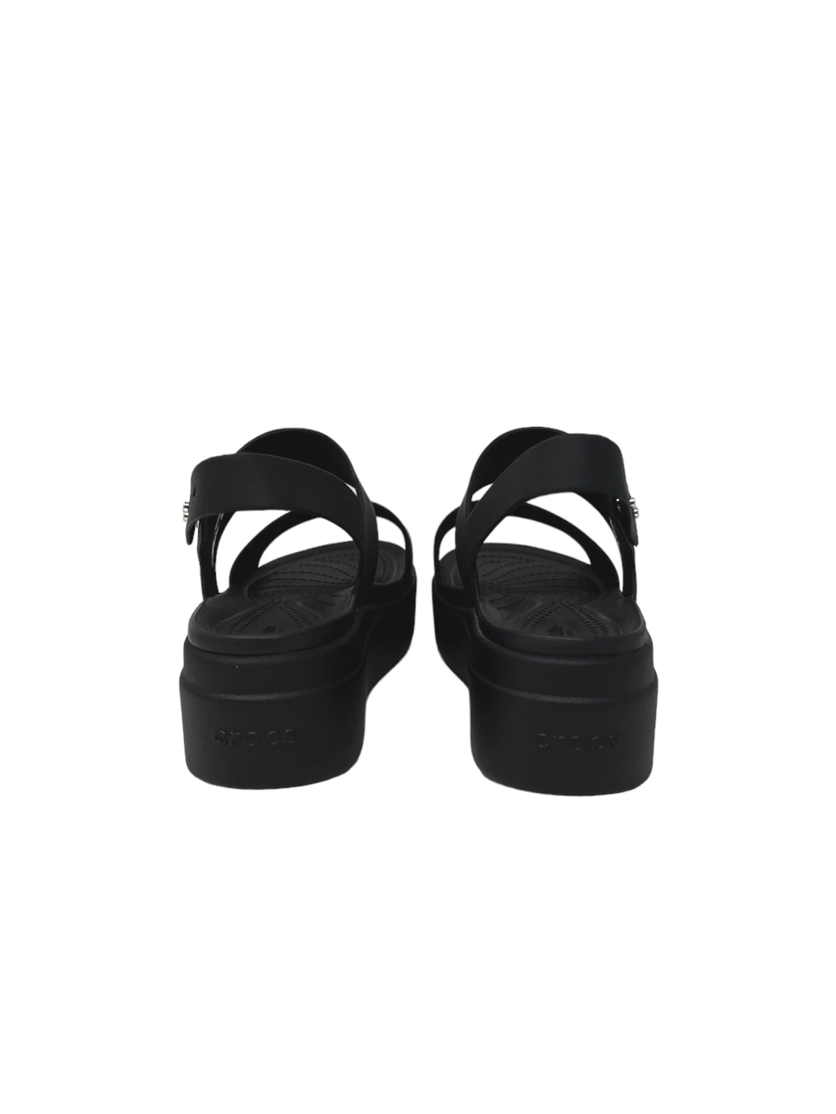 Sandalo da passeggio CROCS BROOKLYN 206453-060 BLACK donna