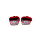 Pantofola Silver Minnie D3010827T ROSSO Bambina