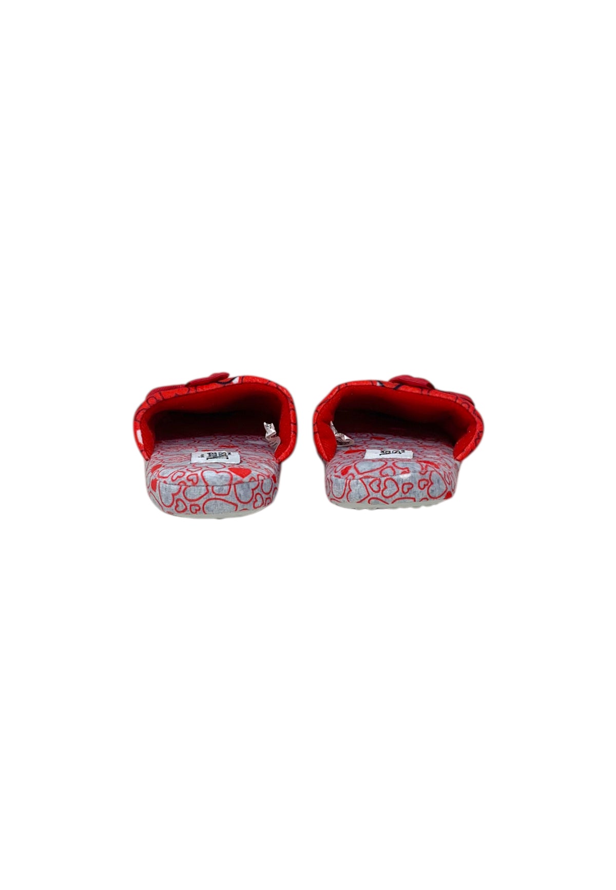 Pantofola Silver Minnie D3010827T ROSSO Bambina