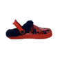 Ciabatta con pelliccia SILVER SPIDERMAN R1310273S ROSSO Bambino