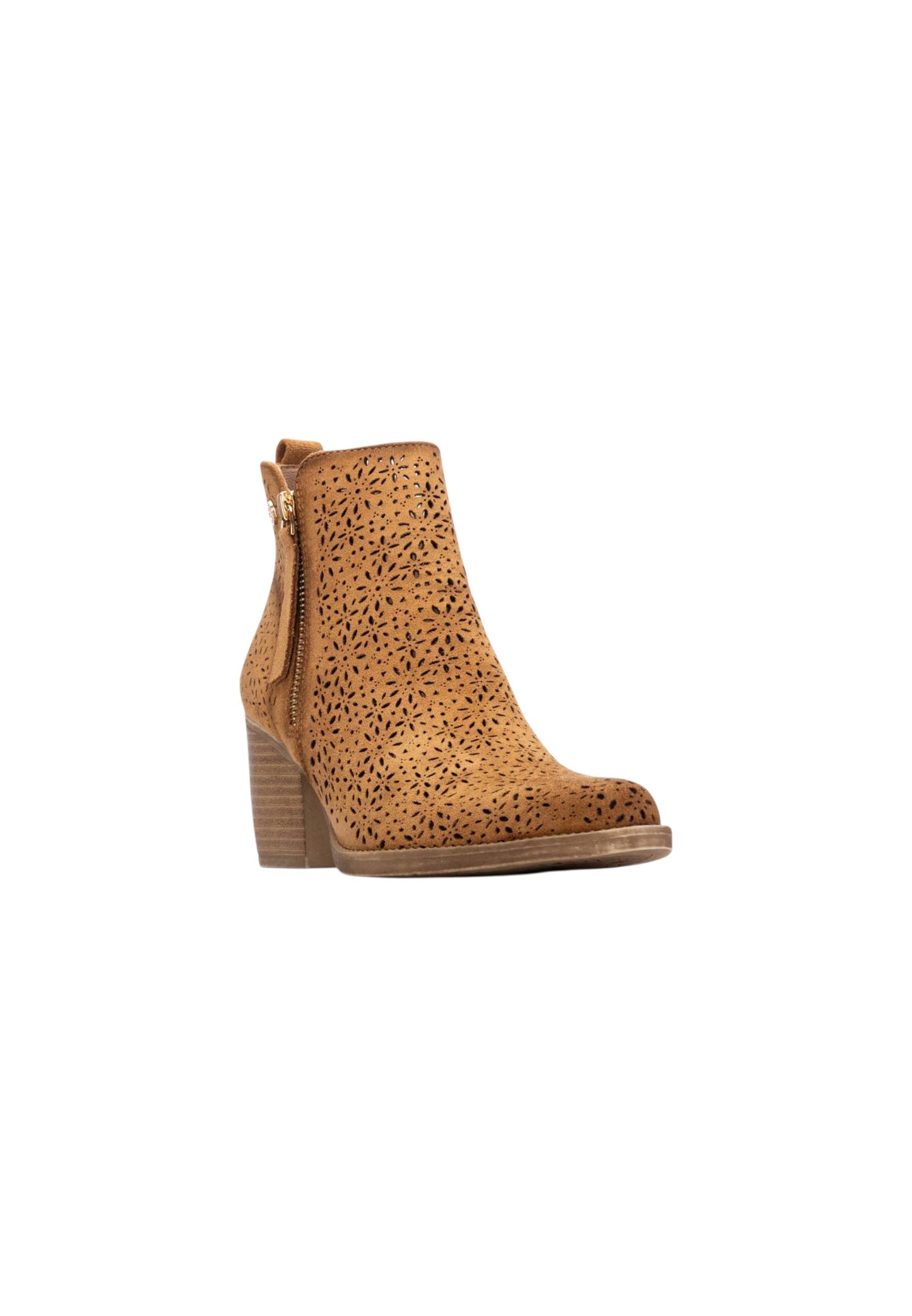 Stivaletti con tacco XTI 145037 CAMEL donna