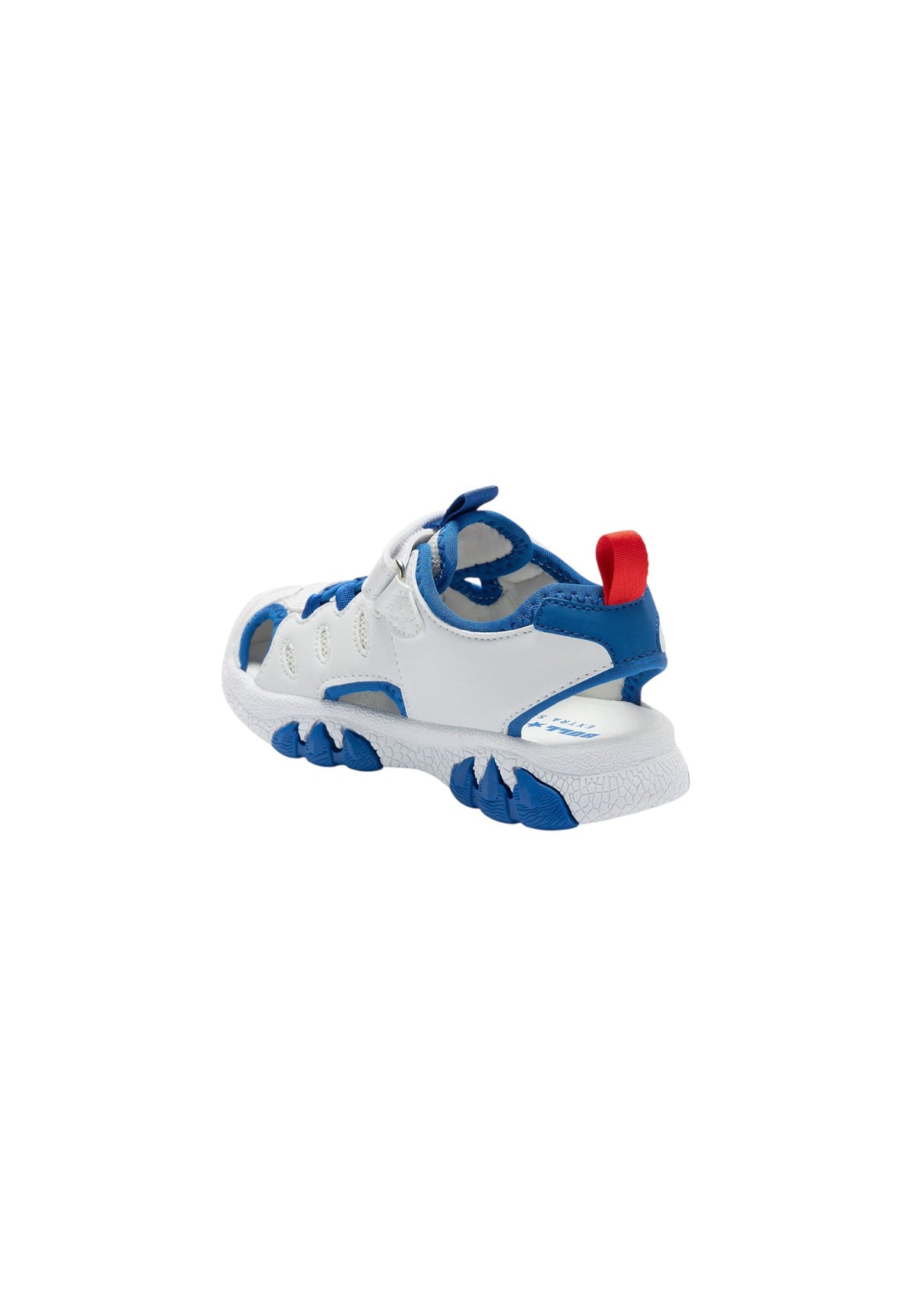 Sandali con luci BULL BOYS Mosasauro DNCL5192 BIANCO Bambino