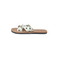 Ciabatta DE FONSECA DE.DESENZANO WC13 BIANCO DONNA