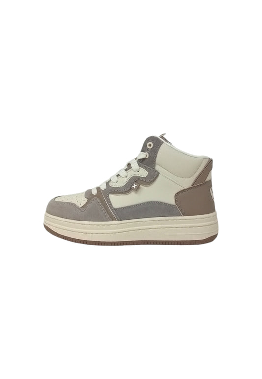 Sneakers XTI 143340 TAUPE donna