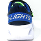 Scarpa da ginnastica con luci SKECHERS 401650L/NVBL bambino