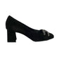 Scarpa con tacco VERNISSAGE 22652 CAM.NERO donna