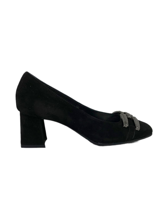 Scarpa con tacco VERNISSAGE 22652 CAM.NERO donna