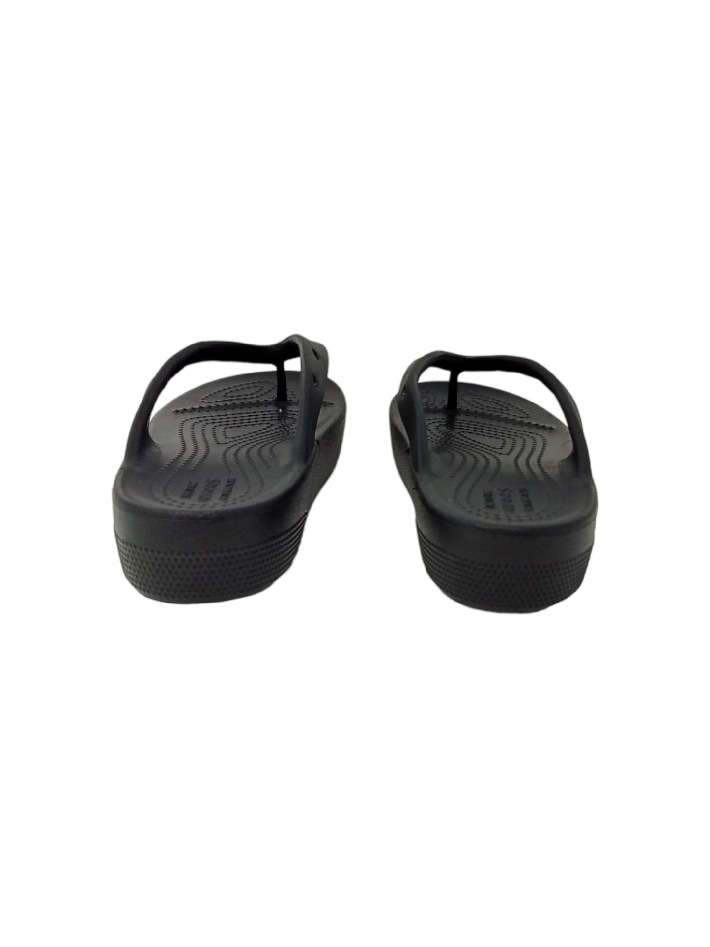 Infradito da mare in gomma CROCS 207714-001 BLK