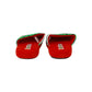 Pantofola silver dinosauro S8020026T rosso Bambino