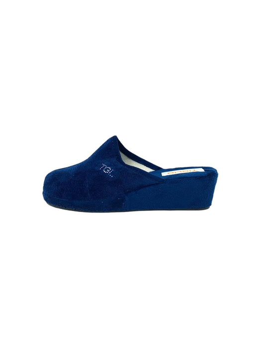 Pantofola TIGLIO 700 BLU donna