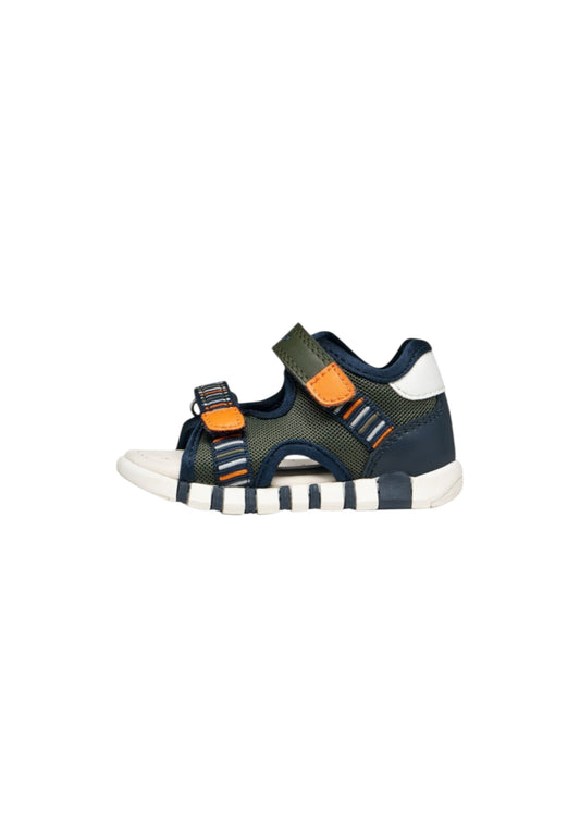 Sandali GEOX B SANDAL IUPIDOO B655PA 0BC14 C3231 bambino