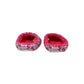 Pantofola Silver Minnie D3010611T ROSA Bambina