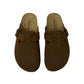 Ciabatta GRUNLAND SARA CB7018-70 MARRONE ragazza/donna