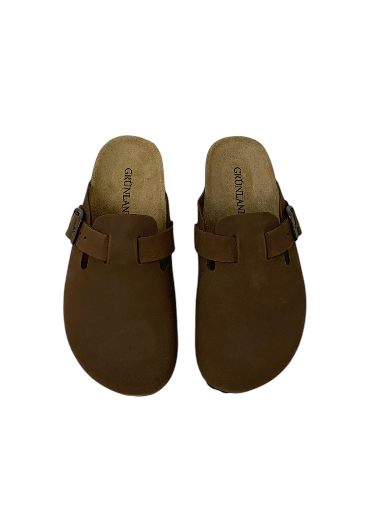 Ciabatta GRUNLAND SARA CB7018-70 MARRONE ragazza/donna