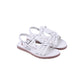 Sandali GIOSEPPO BEARSDEN 78905 WHITE bambina/ragazza