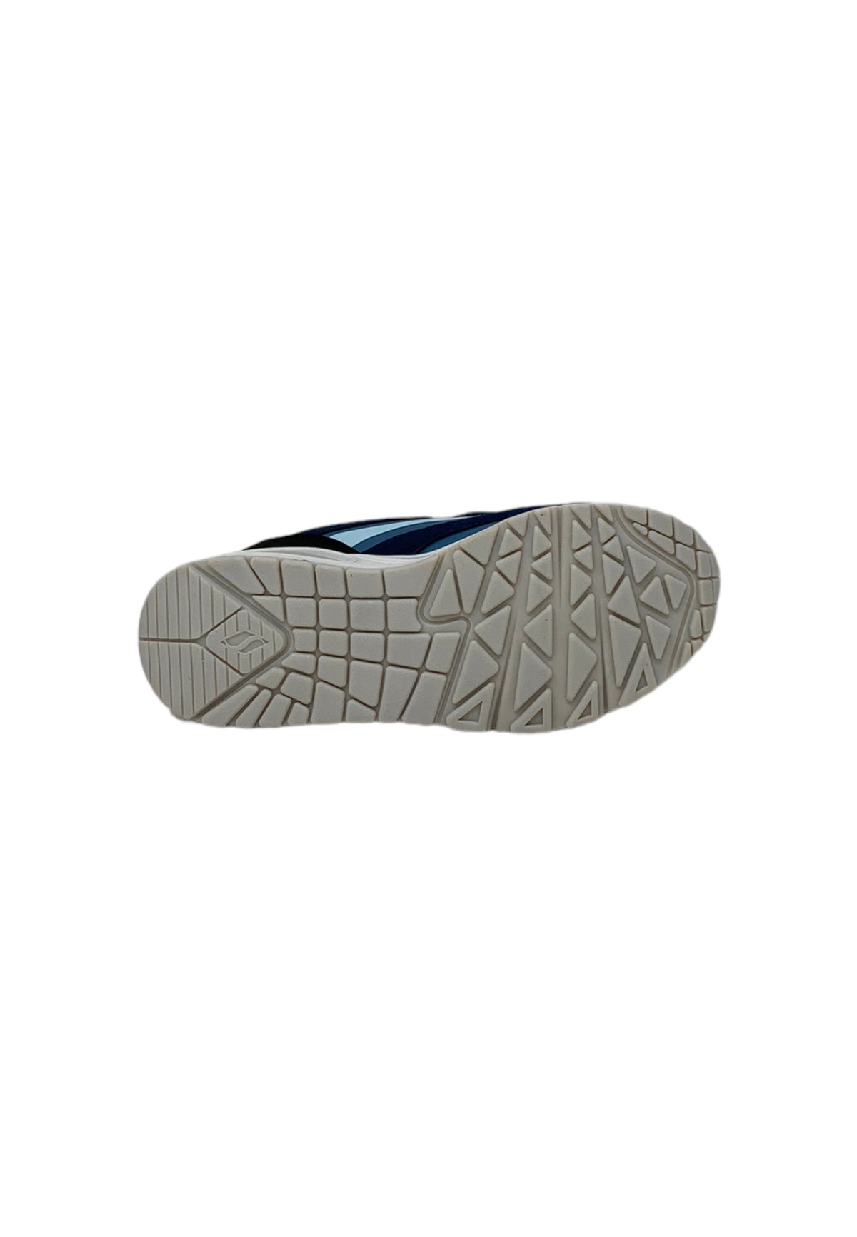 Sneakers SKECHERS UNO GEN1 - COLOR SURGE 403647L/NVBK Bambino/Ragazzo