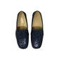 Mocassino comfort 2377 NAPPA BLEU donna