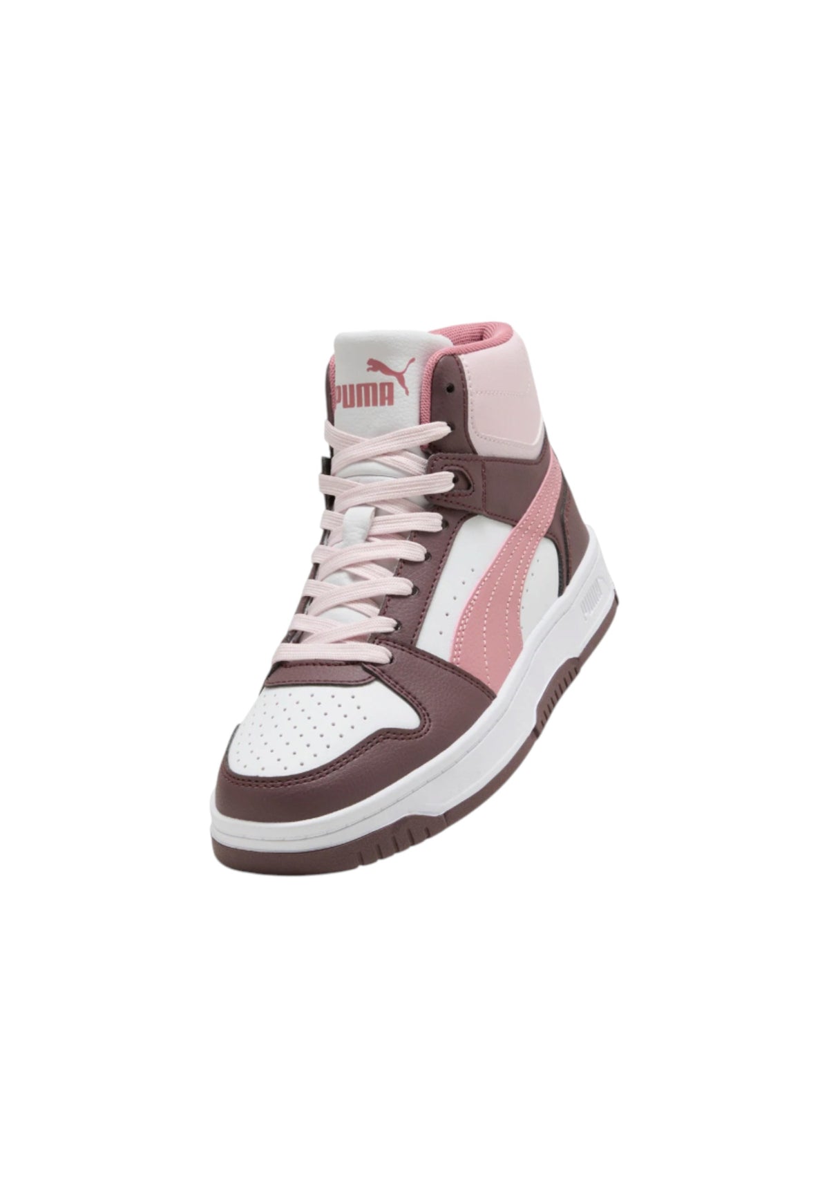 Sneaker Puma Rebound Slam MId Jr 408800 07 ragazza/donna