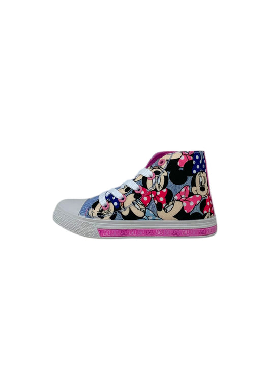 Sneaker con luci Silver Disney Minnie D3010660T lilac Bambina