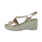 Sandali con zeppa SOFFICE SOGNO EL2432 donna più colori