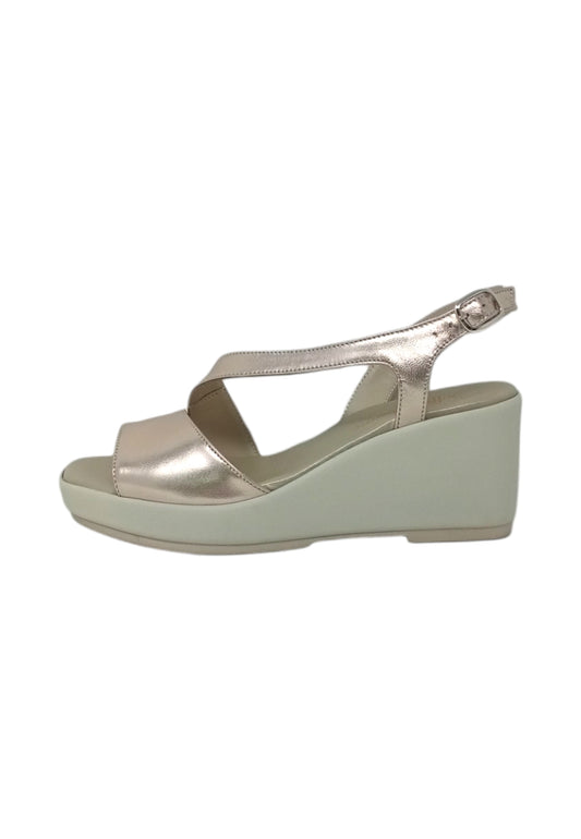 Sandali con zeppa SOFFICE SOGNO EL2432 donna più colori