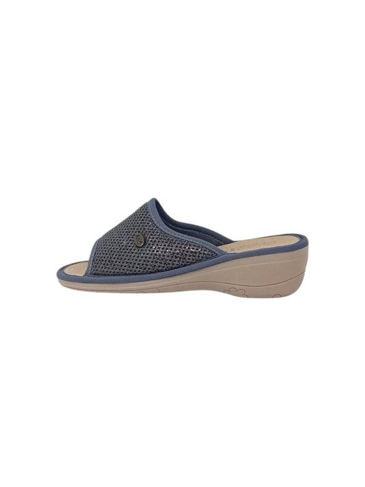 Pantofola profumata AXA 21354A PETROLIO donna